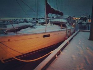 Living On A Sailboat During Winter