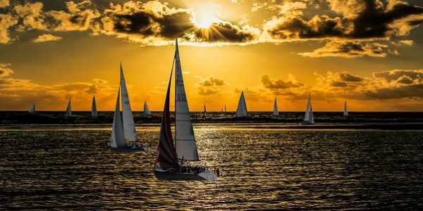 novice sailing around the world