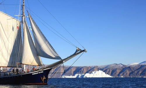 Planning to sail around the world